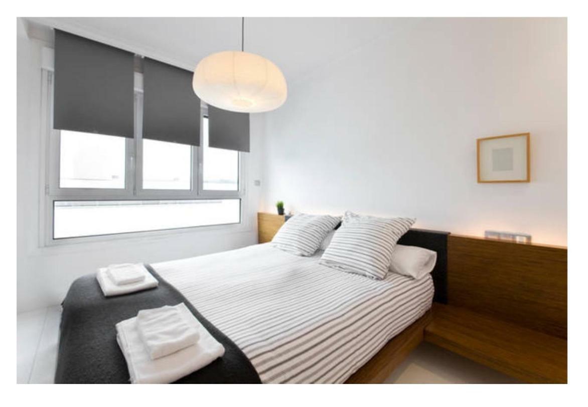 White Cozy Flat In Donostia Apartment San Sebastian Exterior photo